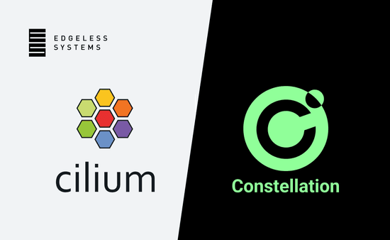 Securing Constellation’s Kubernetes data in transit - network encryption with Cilium